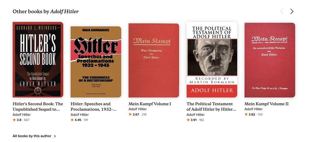Goodreads-other-books-by-hitler-empfehlungen